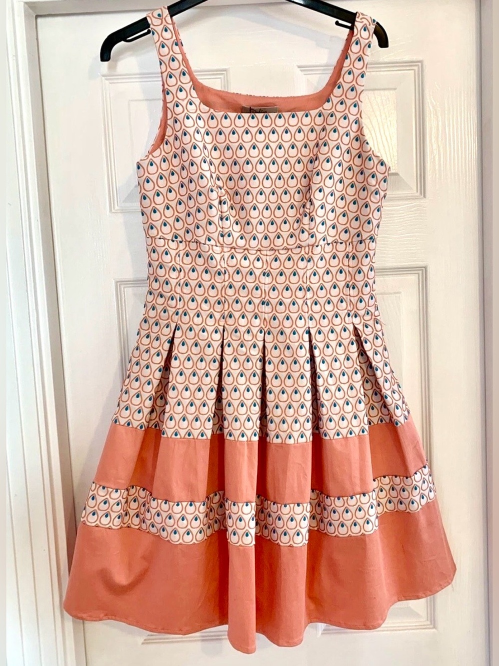XS Darling London Blush Abbie Tea Dress
